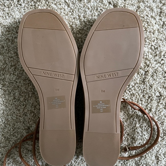Nine West Wedge Sandals - Picture 3 of 3